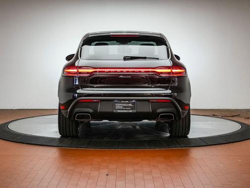 Black 2024 Porsche Macan Macan