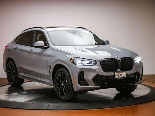 Brooklyn Grey Metallic 2025 BMW X4 xDrive30i