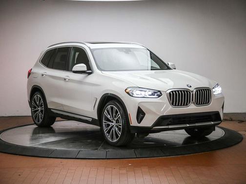 Alpine White 2023 BMW X3 sDrive30i