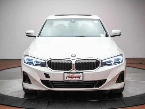 Alpine White 2026 BMW 330 NA