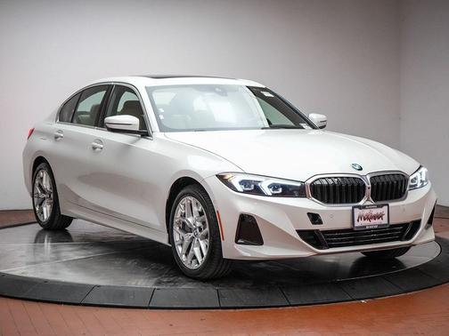 Alpine White 2026 BMW 330 NA