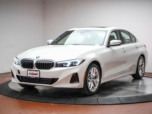 Alpine White 2026 BMW 330 NA