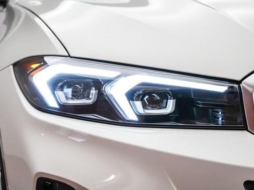 Alpine White 2026 BMW 330 NA