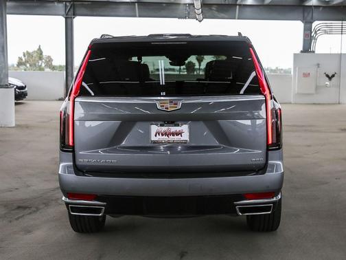 Satin Steel Metallic 2022 Cadillac Escalade Premium Luxury