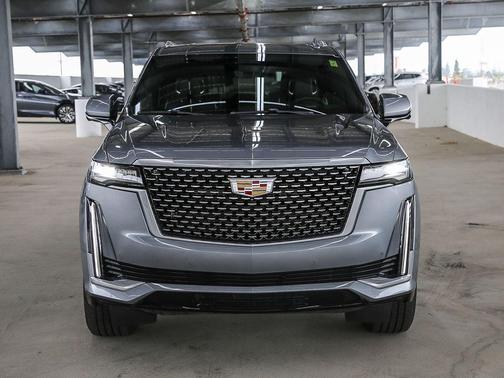 Satin Steel Metallic 2022 Cadillac Escalade Premium Luxury