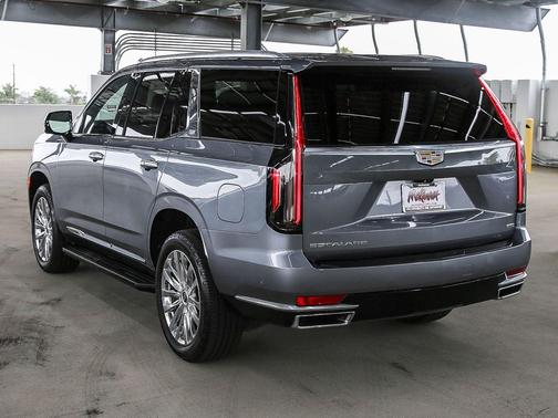 Satin Steel Metallic 2022 Cadillac Escalade Premium Luxury