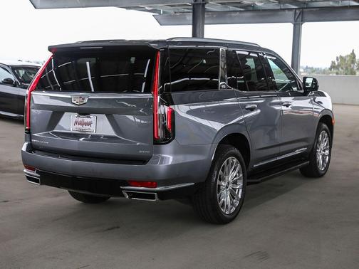 Satin Steel Metallic 2022 Cadillac Escalade Premium Luxury