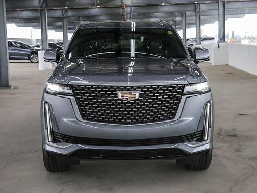 Satin Steel Metallic 2022 Cadillac Escalade Premium Luxury
