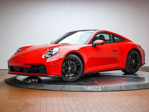 2025 Porsche 911 Carrera