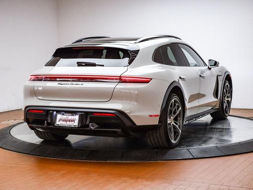 Chalk 2023 Porsche Taycan Turbo S