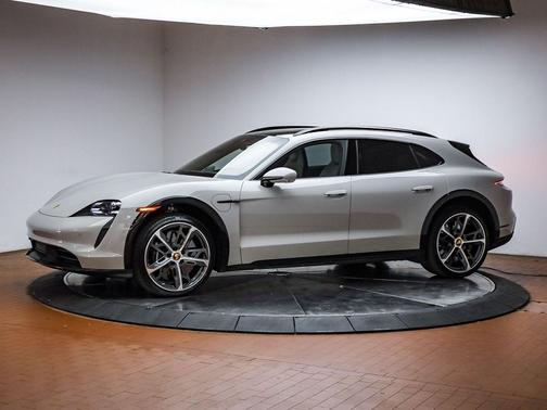 Chalk 2023 Porsche Taycan Turbo S