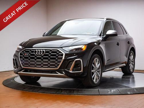 2022 Audi SQ5 3.0T Premium Plus