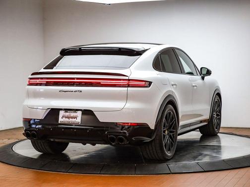 White 2025 Porsche Cayenne GTS