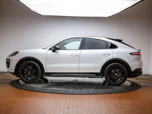 White 2025 Porsche Cayenne GTS