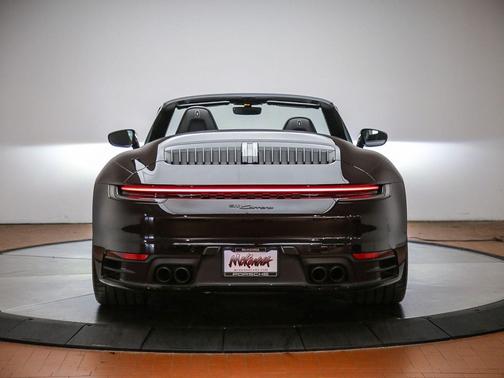 Jet Black 2023 Porsche 911 Carrera