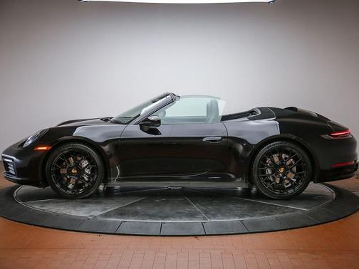 Jet Black 2023 Porsche 911 Carrera