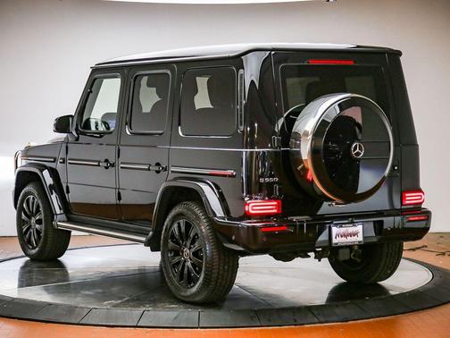 Black 2025 Mercedes-Benz G-Class 4MATIC