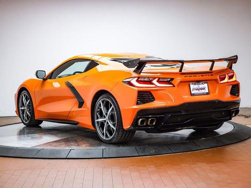 Amplify Orange Tintcoat 2023 Chevrolet Corvette Stingray w/1LT