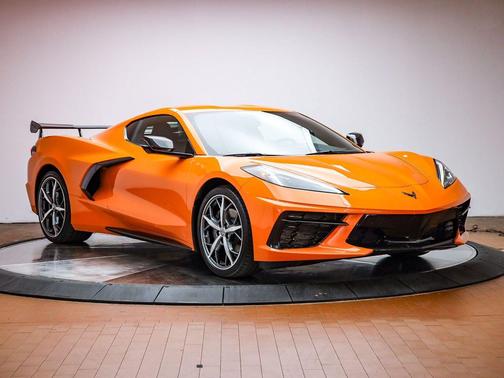 Amplify Orange Tintcoat 2023 Chevrolet Corvette Stingray w/1LT