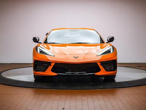 Amplify Orange Tintcoat 2023 Chevrolet Corvette Stingray w/1LT