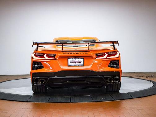 Amplify Orange Tintcoat 2023 Chevrolet Corvette Stingray w/1LT