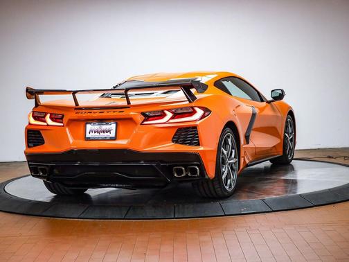 Amplify Orange Tintcoat 2023 Chevrolet Corvette Stingray w/1LT