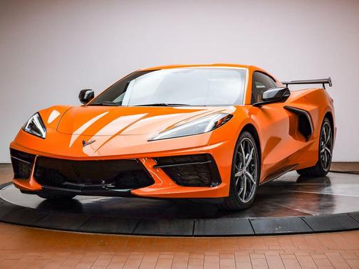 Amplify Orange Tintcoat 2023 Chevrolet Corvette Stingray w/1LT