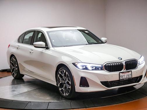 Alpine White 2026 BMW 330 NA