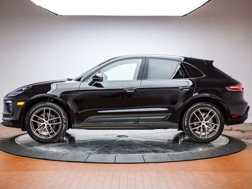 Black 2025 Porsche Macan Macan