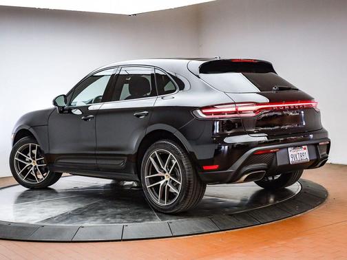 Black 2025 Porsche Macan Macan