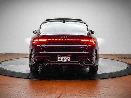 Ebony Black 2022 Kia K5 GT-Line