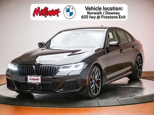 Black Sapphire Metallic 2023 BMW 540 i