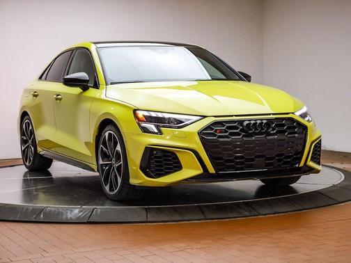 2022 Audi S3 Premium Plus TFSI quattro S tronic