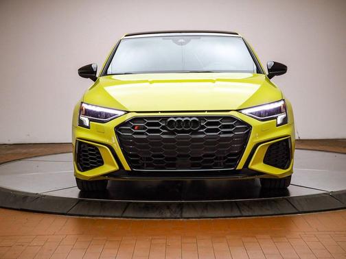2022 Audi S3 Premium Plus TFSI quattro S tronic