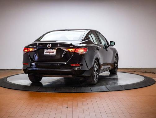 Super Black 2022 Nissan Sentra SV