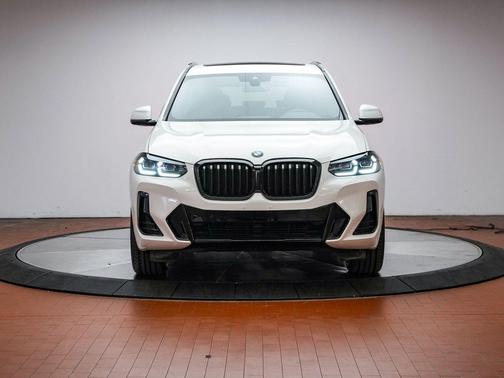 Alpine White 2023 BMW X3 sDrive30i