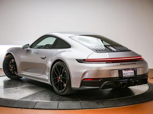 GT Silver Metallic 2025 Porsche 911 Carrera 4 GTS