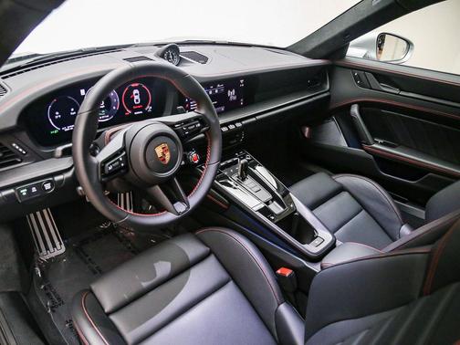 GT Silver Metallic 2025 Porsche 911 Carrera 4 GTS
