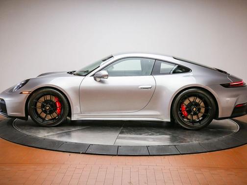 GT Silver Metallic 2025 Porsche 911 Carrera 4 GTS