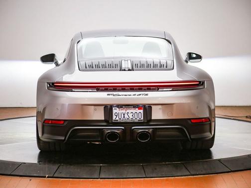 GT Silver Metallic 2025 Porsche 911 Carrera 4 GTS