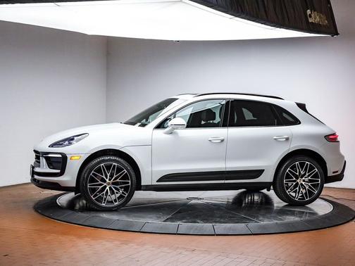 White 2026 Porsche Macan Macan