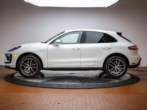 White 2025 Porsche Macan Macan