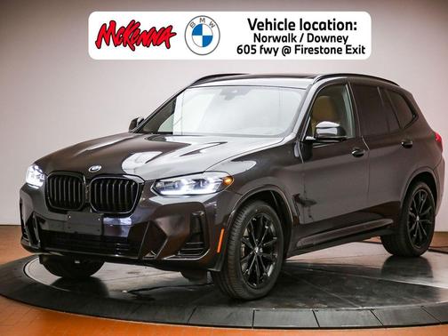 Dark Graphite Metallic 2023 BMW X3 sDrive30i
