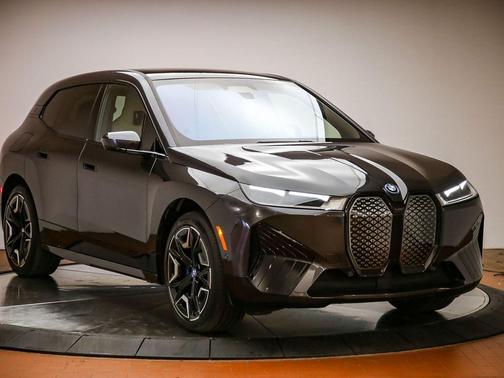 Dark Graphite Metallic 2024 BMW iX xDrive50