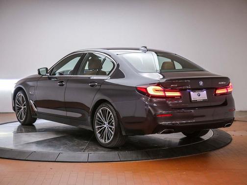 Dark Graphite Metallic 2023 BMW 530e Base