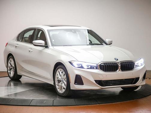 Mineral White Metallic 2026 BMW 330 NA