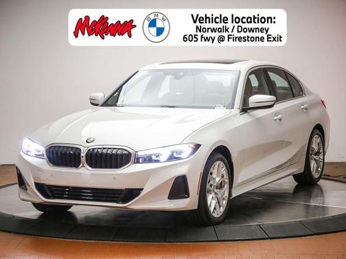 Mineral White Metallic 2026 BMW 330 NA