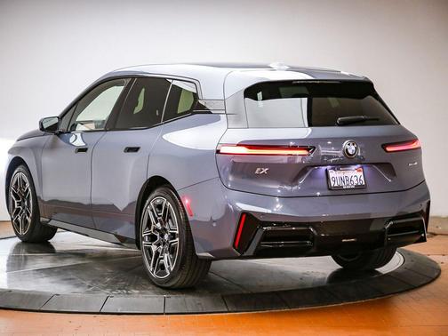Storm Bay Metallic 2026 BMW iX xDrive45