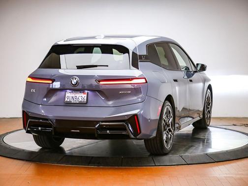 Storm Bay Metallic 2026 BMW iX xDrive45