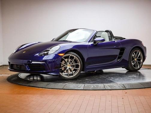 2025 Porsche 718 Boxster Style Edition